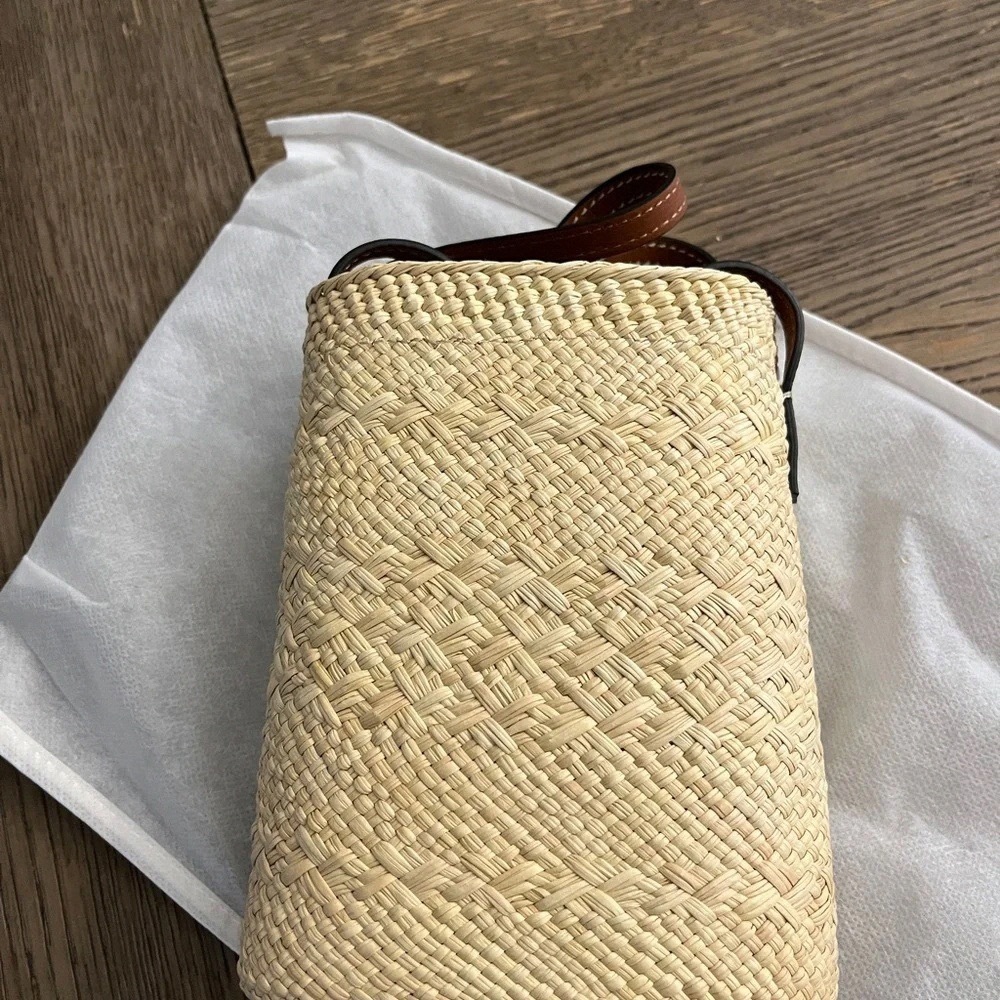 Loewe Mini Woven Crossbody Phone Pouch - Picture 6 of 8